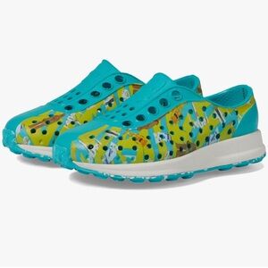 Native x Star Wars Robbie Sugarlite print sneaker size J 4 big kid